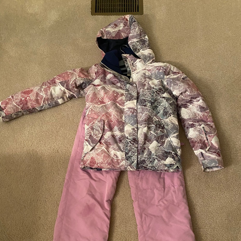 Girls Roxy Snowsuit